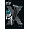 Braun Series X XT5100 Regolabarba