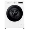 LG F4NX1008NWK Lavatrice smart 8kg, Classe A, 1400 giri, 6 Motion, Allergy Care, Bianca