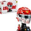 LEGO 43014 Casco di Charles Leclerc Scuderia Ferrari HP