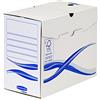 Bankers Box 4460303 Basic Scatola Archivio, 15 cm, A4, Confezione da 10