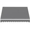 Outsunny Tessuto di ricambio per tenda da sole - copertura solare UPF 50+ per telaio 3,5 x 2,5 m, Grigio scuro | Aosom Italy