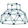 AIYAPLAY Cupola da arrampicata Ø182,5cm resistente ai raggi UV, impermeabile, domo da arrampicata per bambini fino a 90 kg, per 3-8 anni, plastica blu | Aosom Italy