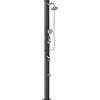 Outsunny Doccia Solare 20L, Protezione Antigelo Brevettata, Doccia da Giardino Nera | Aosom Italy