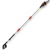 Outsunny Motosega Telescopica a Batteria, 1.94m-2.56m con Lubrificazione Automatica | Aosom Italy