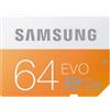 Samsung Scheda di memoria Samsung MB-MP64D SDXC EVO Classe 10 UHS-I SDXC, 64 GB, UHS-I
