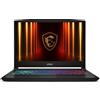 MSI Katana 15 HX B14WFK-020XPL Intel® Core™ i7 i7-14650HX Laptop 39.6 cm (15.6 ) Quad HD 16 GB DDR5-SDRAM 512 GB SSD NVIDIA GeForce RTX 5060 Wi-Fi 6E (802.11ax) NoOS Black