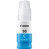 CANON RICARICA INCHIOSTRO ORIGINALE 50 PER CANON MEGATANK CIANO 70 ML - CANON - 3403C001