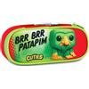ASTUCCIO PORTAPENNE BUSTINA ROUND SEVEN BRR BRR PATAPIM SKIFIDOL BRAINROT