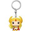 Funko POP! Keychain: She-Ra - She-Ra - Masters Of The Universe - I Dominatori Dell'universo - Mini Figura in Vinile da Collezione Novità Portachiavi - Riempitivi per Calze - Idea Regalo - TV Fans