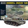 Warlord Games Carro armato Cromwell Cruiser dell'esercito britannico, 1:56/28 mm, in plastica, modellino in scala 1:56 per miniature della Seconda Guerra Mondiale altamente dettagliate