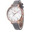 SHENGKE orologio polso donna al quarzo in marmo ultra sottile Orologio da donna creativo Orologi impermeabili
