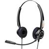 Urban Factory Cuffie con microfono Urban Factory HBV01UF Nero