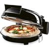 GOURMETmaxx Forno elettrico per pizza | Fino a 420°C - Con pietra per pizza, impostazione della temperatura e timer da 30 min. | Il forno è ideale per cuocere pizza, pane e altro ancora |1800W[⌀ 30cm]