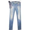 Armani Jeans A5J06 Jeans Donna W23 Blu Zebra Skinny Fit Stretch Denim