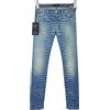 Armani Jeans J06 Donna W23 Skinny Fit Zebrato Sbiadito Elasticizzato Ca