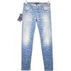 ARMANI JEANS J06 Jeans Donna Skinny Fit Stretch Blu USA 25 Zip