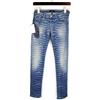 ARMANI JEANS Jeans Donna Skinny EU23 Zebra Print Low Waist Stretch Denim