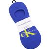CALVIN KLEIN Sneaker Liner Calze Uomo Blu EU40/46 In Cotone Antiscivolo