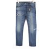 Diesel Buster CN021 Jeans Uomo W30/L30 Mid-Blue Slim Taper Con Bottoni
