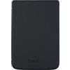 Pocketbook - Cover per Touch HD 3, Touch Lux 4, Basic Lux 2, Linea Dritta, Colore: Nero