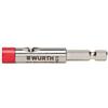 Wuerth Porta Inserti Magnetico 1/4 Portainserti Sottile 0614176638 Wurth