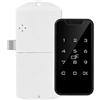 Demeras Serrature e accessori Demeras Smart Door Lock Serratura, Smart Digital RFID Password Lock Tastiera tattile Serratura Senza Chiave in Lega di Zinco per Serratura Elettronica, cassetto, Guardaroba, arch
