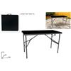 Generico Tavolo Richiudibile Nero Dimensione cm 122x61x74