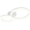 Trio Plafoniera LED Scope Doppio Cerchio Ø51cm Potenza 22W 4000K