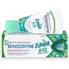 Sensodyne Prosmalto Junior Dentifricio Bambini 6-12 anni, 50 ml | Gusto Menta Dolce