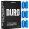 Lybid'Or DURO24 Energizzante Sessuale per Libido Uomo Attivo - Supporto Natural