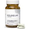 MoleQlar Capsule Vitamina D3K2 60 pz Capsule