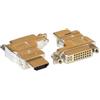 ACT AB3766 Cavo interfaccia/adattatore DVI-D HDMI A Argento (AB3766)