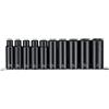TENG TOOLS Teng 9126 Metric Deep Impact Socket Set 10 Piece 1/2in Drive