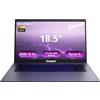 Energizer Energybook Pro 18.5 - PC portatile 18.5'' FHD IPS, AMD Ryzen 5 3.7 Ghz, 16 GB RAM, 512 SSD Nvme, PC portatile Ryzen, Vega 8, batteria 6000 mAh, AZERTY (francese)