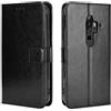 BaiFu Cover per Blackview BV6300 PRO, Custodia Portafoglio Pelle Sintetica con TPU, Supporto Stand, Slot per Schede e Protezione Integrale Adatto per Blackview BV6300 PRO Cellulare, Nero