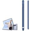 BaiFu Sostituzione S Pen Galaxy Z Fold 6 - Stilo per Fold6/Fold4/Fold3/Fold5 S-Pen Fold Edition con Slot - Blu