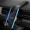 YIANERM Porta Cellulare Auto Magnetico per Mag-Safe,Universale Supporto Magnetico Telefono Auto Porta Telefono Auto Compatibile con Mag-Safe Custodia & Smartphones,ecc. (nero)
