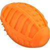 FANCY PETS Pallina per Cani Rugby, Palla per Cani 9x6 cm Colore Arancione, Palla Cane, Dog Ball