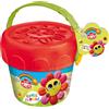 FILA S.P.A Dido Set Creativo Pasta per Giocare Secchiello Cutie Flower, 13pz