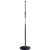 Pronomic MS-100 Supporto Microfono con Base a Disco - Supporto Microfono - Base a Disco - Altezza: 88-158 cm - Peso: 3,4 kg - nero