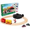 BRIO - Set pietre preziose | Treno Giocattolo Per Bambini | Gioco Bambino 3 Anni | Trenino Legno | Regalo Bambini 3 Anni