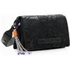 Desigual Alpha Dortmund Flap 2, Accessories PU Across Body Bag Donna, Nero, Taglia Unica