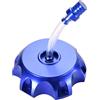 WOOSTAR CNC Tappo del Serbatoio del Carburante Copertina Sostituzione per TaoTao ROKETA Apollo SSR 50cc 70cc 110cc 125cc 150cc ATV Dirt Bike Pit Bike Blu