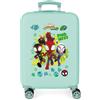 Marvel Joumma Marvel Spidey Dino-Webs Valigia da Cabina Blu 38x55x20 cm Rigido 2 kg Lucchetto a Combinazione Laterale ABS 2 kg 35L Bagaglio a Mano