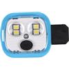 SIXTOL B-HAT LED Light 3 | Luce LED di ricambio per berretto o fascia | 80lm | USB