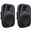 GEMINI ES 12 P MKII (Coppia) DIFFUSORE AMPLIFICATO 12" 1500W