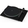 Pro Ject Giradischi T LINE T1 EVO Black high gloss