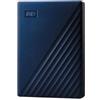 Wd WESTERN DIGITAL MY PASSPORT HDD ESTERNO 4.000GB FOR MAC 2.5" USB 3.0 MIDNIGHT BL