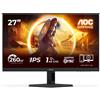 AOC G4 27G4ZRE Monitor PC 68,6 cm (27") 1920 x 1080 Pixel Full HD LED Nero, Ross