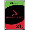 SEAGATE IRONWOLF PRO ST24000NT002 HDD 24.000GB SATA III 3.5" BUFFER 512MB 7.200r